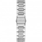Gray Stainless Steel Bracelet Watch