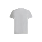 Weißes Baumwoll-T-Shirt