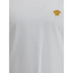 Weißes Baumwoll-T-Shirt