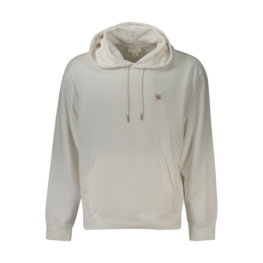 Herren-Sweatshirt aus weißer Baumwolle
