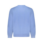 Herren-Sweatshirt aus blauer Baumwolle