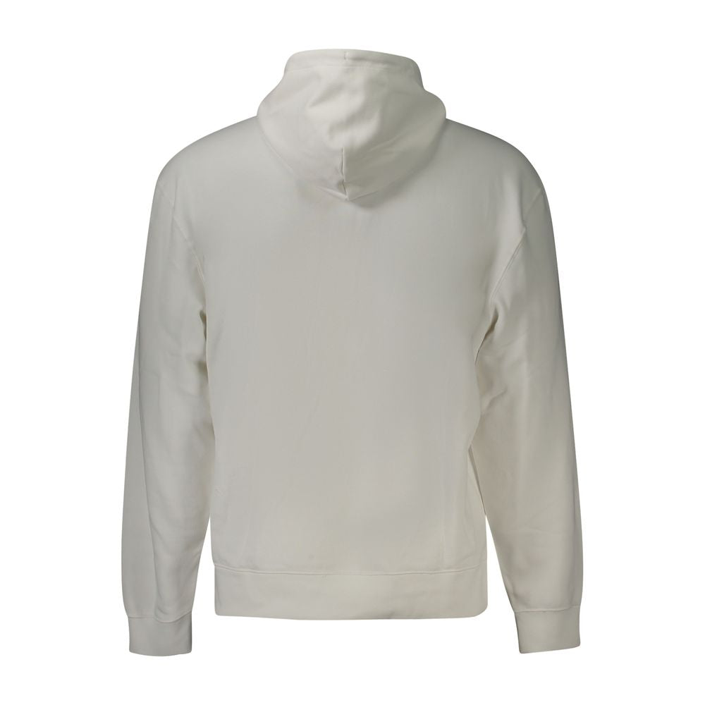 Herren-Sweatshirt aus weißer Baumwolle