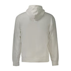 Herren-Sweatshirt aus weißer Baumwolle