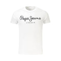 Herren-T-Shirt aus weißer Baumwolle