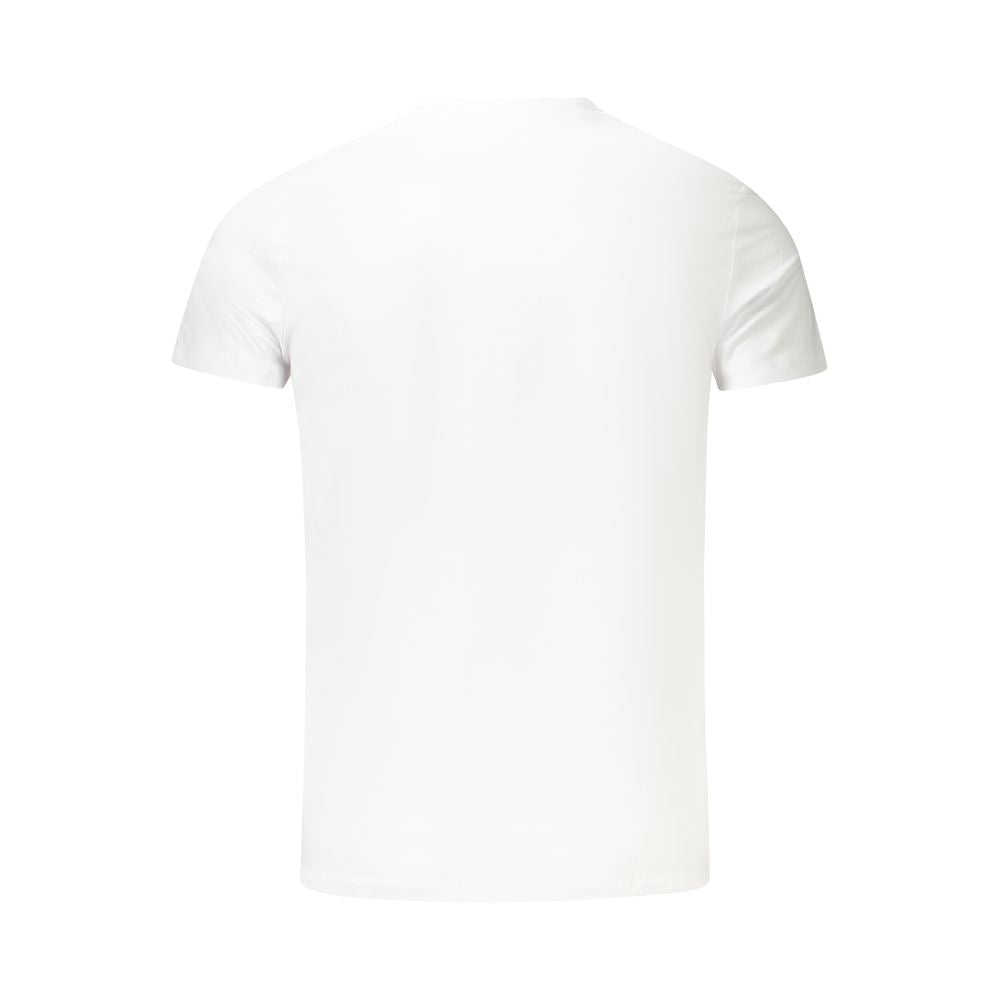 Herren-T-Shirt aus weißer Baumwolle
