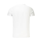 Herren-T-Shirt aus weißer Baumwolle