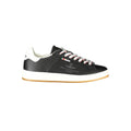 Schwarzer Sneaker aus Polyurethan für Herren
