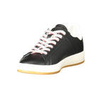 Schwarzer Sneaker aus Polyurethan für Herren