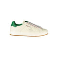 Weiße Polyurethan Herren-Sneaker