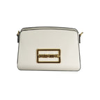 White Polyurethane Women's Bag