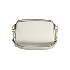 White Polyurethane Women's Bag