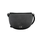 Nero Poliuretano Women Shoulder Bag