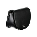 Nero Poliuretano Women Shoulder Bag