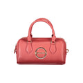Rote Polyurethan-Damenhandtasche