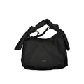 Schwarze Polyester-Damenhandtasche
