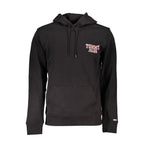 Herren-Sweatshirt aus schwarzer Baumwolle