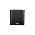 Herren Brieftasche Leder Schwarz