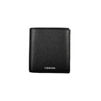 Herren Brieftasche Leder Schwarz
