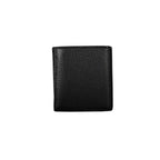 Herren Brieftasche Leder Schwarz