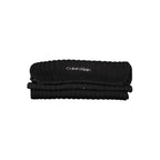 Black Cotton Women Scarf