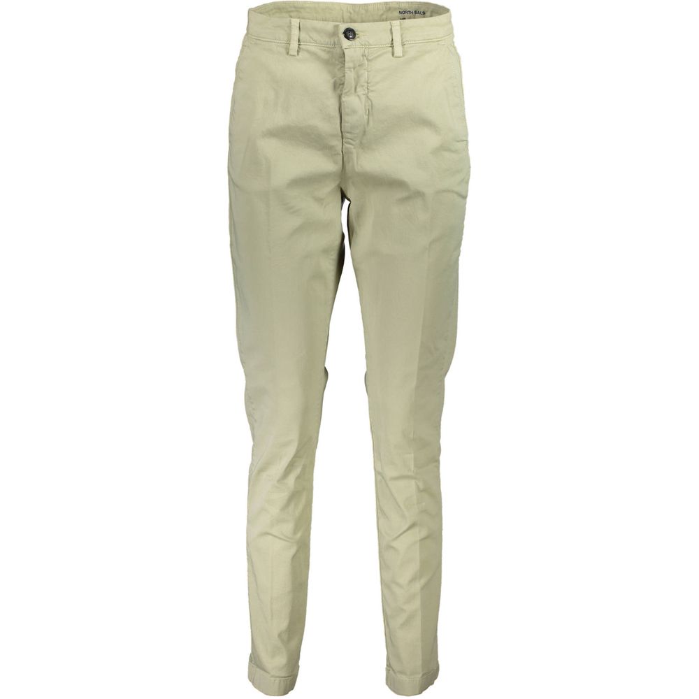 Damenhose aus Bio-Baumwolle, Grau