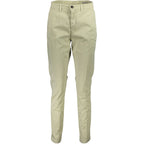 Damenhose aus Bio-Baumwolle, Grau