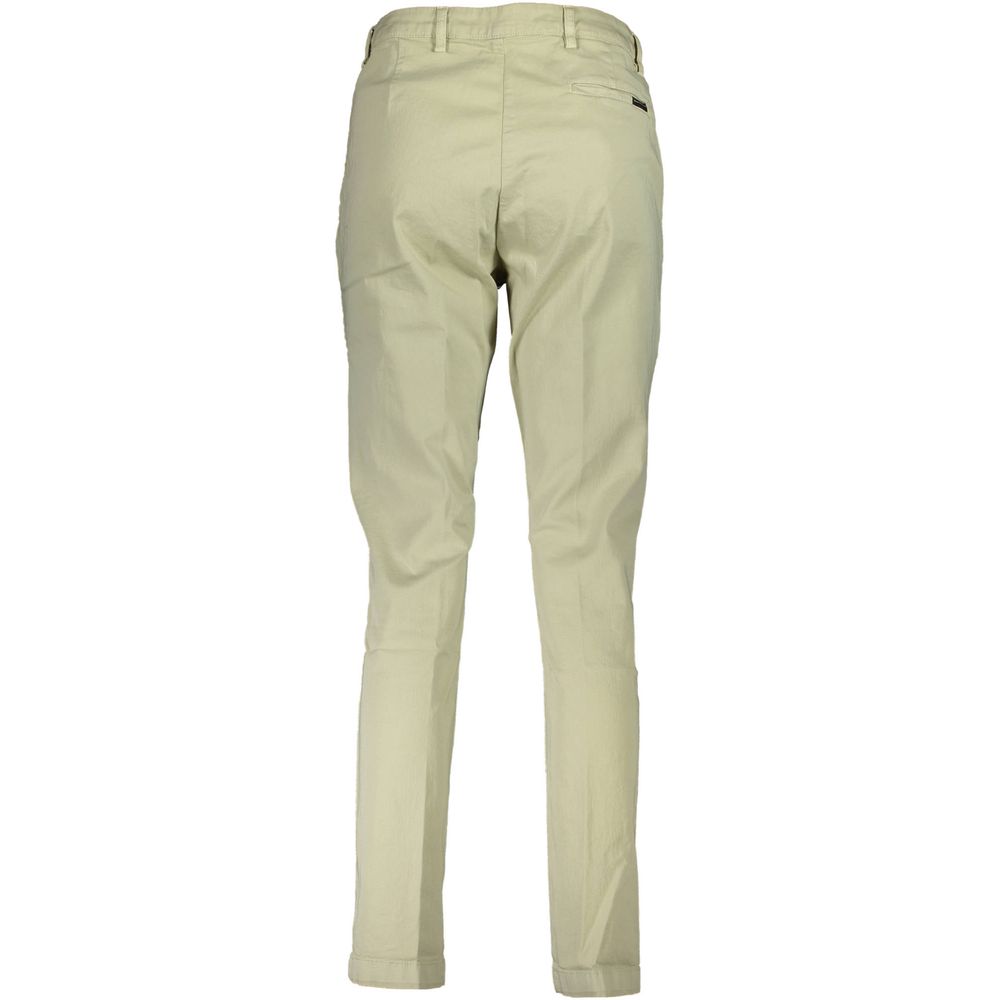 Damenhose aus Bio-Baumwolle, Grau