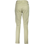 Damenhose aus Bio-Baumwolle, Grau