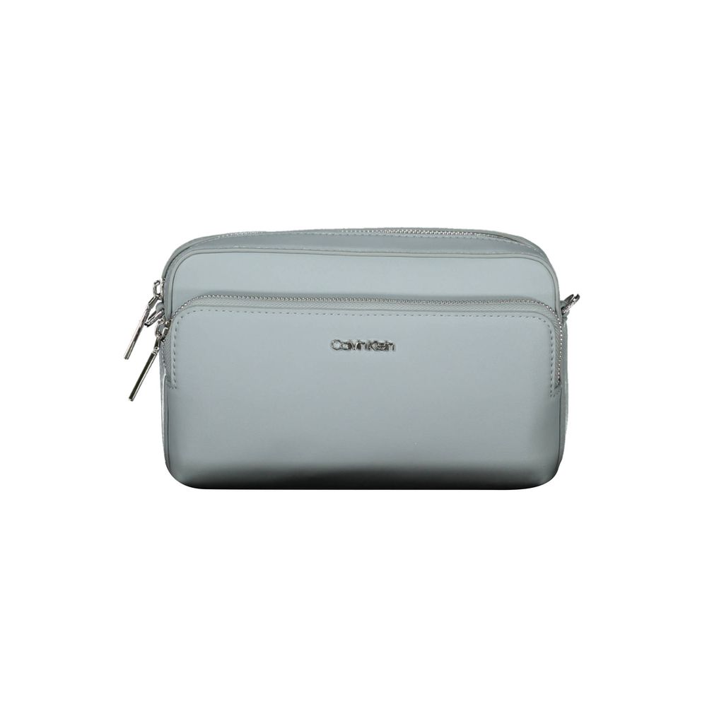 Hellblau Polyester Damenhandtasche