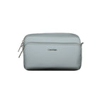 Hellblau Polyester Damenhandtasche