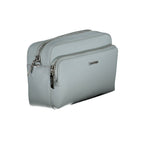 Hellblau Polyester Damenhandtasche