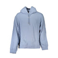 Blaues Baumwoll-Sweatshirt für Herren