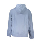 Blaues Baumwoll-Sweatshirt für Herren