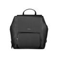 Schwarzer Polyester-Damenrucksack