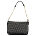 Black Polyurethane Women's Bag