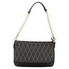 Black Polyurethane Women's Bag