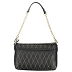 Black Polyurethane Women's Bag