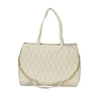 Bianco Poliuretano Donna Bag