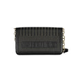 Black Polyurethane Women's Bag