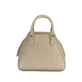 Beige Poliuretano Women's Bag