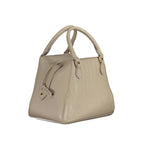 Beige Poliuretano Women's Bag