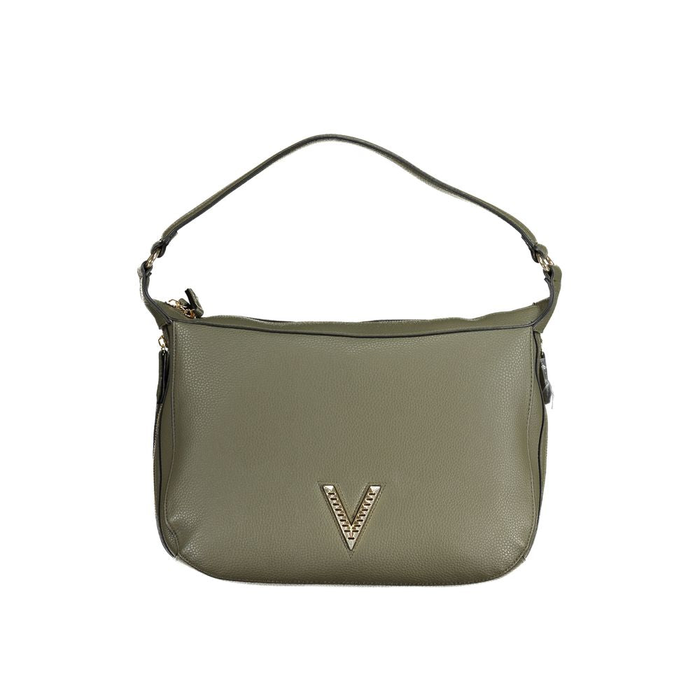 Grüne Polyurethan-Damenhandtasche