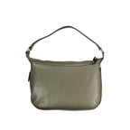 Grüne Polyurethan-Damenhandtasche