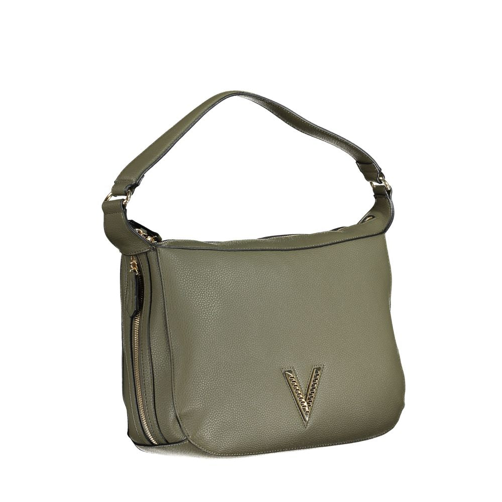 Grüne Polyurethan-Damenhandtasche