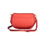 Rosso Polyurethane Women's Bag