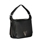 Nero Poliuretano Donna Bag