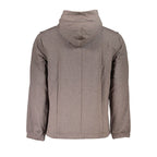 Brown Cotton Men's Sweatshirt