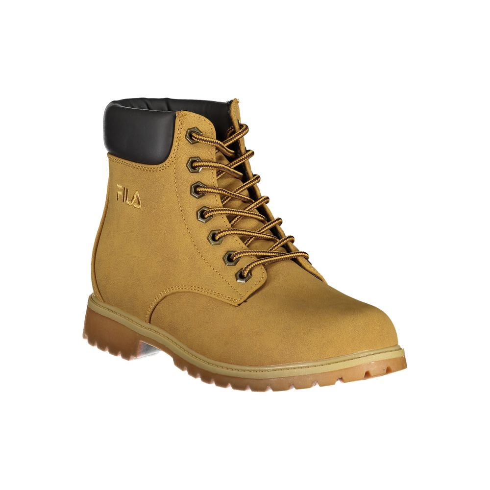Stivaletto Donna Giallo in Poliestere