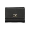 Nero Polyurethane Women Wallet