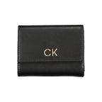 Nero Polyurethane Women Wallet